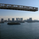 fuji terebi bridge overhang